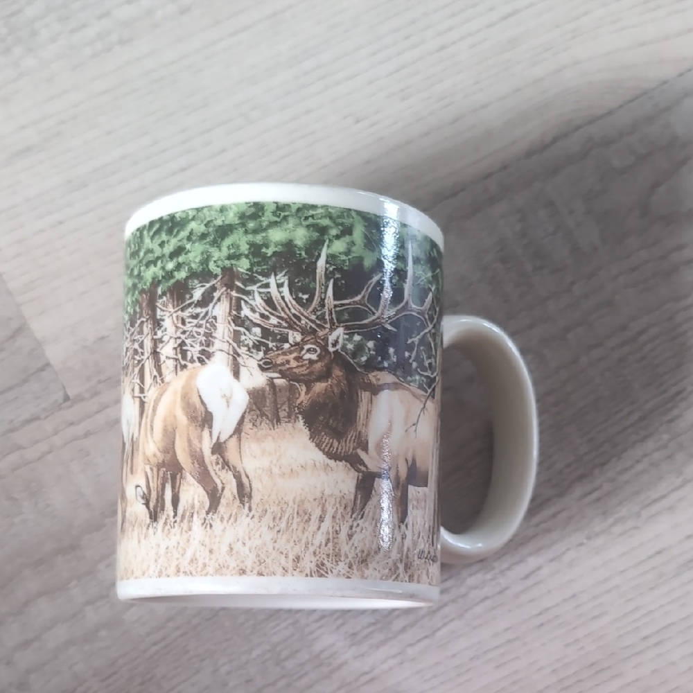 Wildlife Ceramic Mug